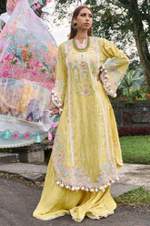 Ansab Jahangir Zoha Luxury Lawn 24