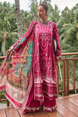 Ansab Jahangir Zoha Luxury Lawn 24