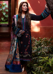 FTA Luxury Lawn Collection By Farah Talib Aziz 24 (01)