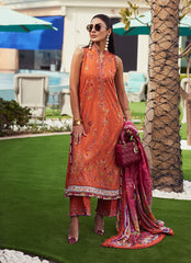Farah Talib Aziz Luxury Lawn 25