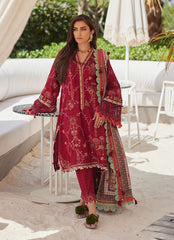 Farah Talib Aziz Luxury Lawn 25