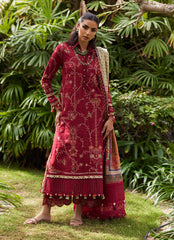 Farah Talib Aziz Luxury Lawn 25