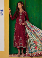 Farah Talib Aziz Luxury Lawn '26