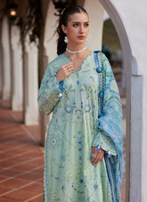 Farah Talib Aziz Luxury Lawn '26
