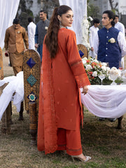 Mahrukh Luxury Lawn Collection By Mahnur (IRIS)