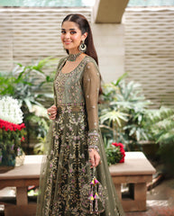 Roheenaz Aangan Chiffon Collection 25