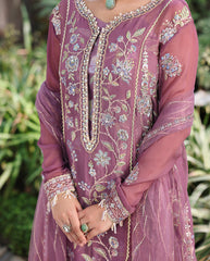 Roheenaz Aangan Chiffon Collection 25