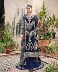 Roheenaz Aangan Chiffon Collection 25