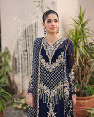 Roheenaz Aangan Chiffon Collection 25