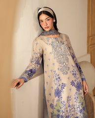 Pareesa Printed Cambric By Roheenaz