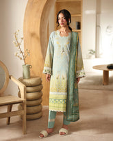 Pareesa Printed Cambric By Roheenaz