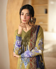 Pareesa Printed Cambric By Roheenaz