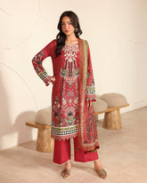 Pareesa Printed Cambric By Roheenaz