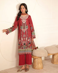 Pareesa Printed Cambric By Roheenaz