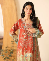 Pareesa Printed Cambric By Roheenaz