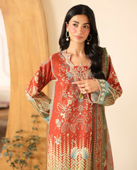 Pareesa Printed Cambric By Roheenaz