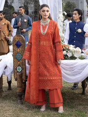 Mahrukh Luxury Lawn Collection By Mahnur (IRIS)