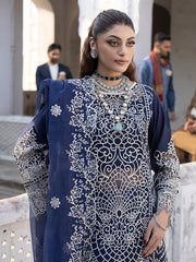 Mahrukh Luxury Lawn Collection By Mahnur (DUSK)