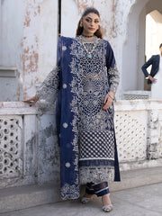 Mahrukh Luxury Lawn Collection By Mahnur (DUSK)