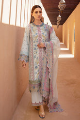 Rang Rasiya Premium Lawn Collection '24 (PARISA)