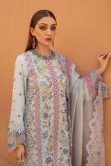 Rang Rasiya Premium Lawn Collection '24 (PARISA)