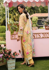 Elaf Printed Lawn Collection 24 (3A)