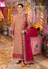Dastaan Festive Collection By Asim Jofa 30