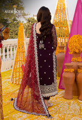 Dastaan Festive Collection By Asim Jofa 01