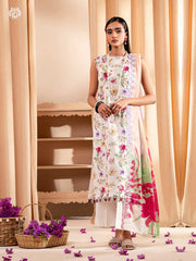 Floral Bareez By Gul Jee