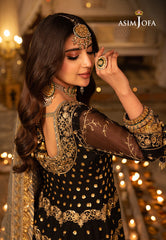Shehnai Luxury Festive Collection By Asim Jofa 05
