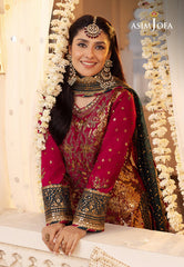 Shehnai Luxury Festive Collection By Asim Jofa 19