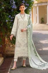 Baroque Embroidered Swiss Lawn Festive Collection '24 (01)