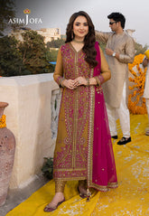 Dastaan Festive Collection By Asim Jofa 22