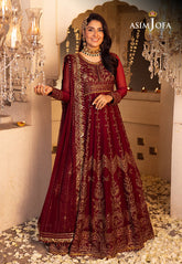 Shehnai Luxury Festive Collection By Asim Jofa 16