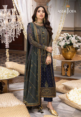 Shehnai Luxury Festive Collection By Asim Jofa 12