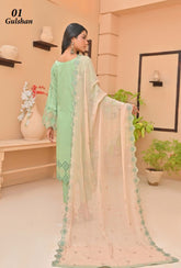 Soghat Nora Chikankari Cotton