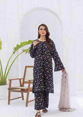 Salina Print Kari Lawn-D02
