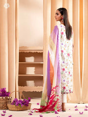 Floral Bareez By Gul Jee