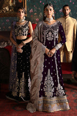 Mushq Niloufer Embroidered Velvet Collection 02