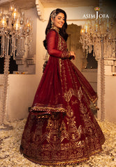 Shehnai Luxury Festive Collection By Asim Jofa 16