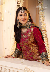 Shehnai Luxury Festive Collection By Asim Jofa 19