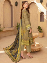 Mahjabeen Embroidered Shamray By Aalaya Vol D#04