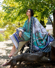 Nirvana Printed Silk Collection By Mushq