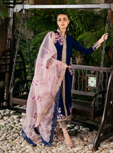 Zainab Chottani Velvet Unstitched 25