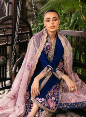 Zainab Chottani Velvet Unstitched 25