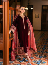 Zainab Chottani Velvet Unstitched 25