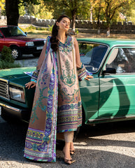 Nirvana Printed Silk Collection By Mushq