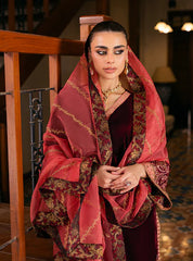 Zainab Chottani Velvet Unstitched 25