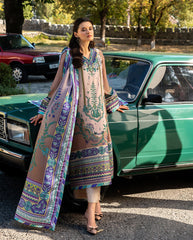 Nirvana Printed Silk Collection By Mushq