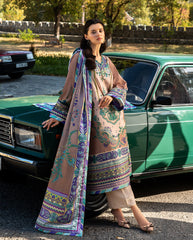 Nirvana Printed Silk Collection By Mushq